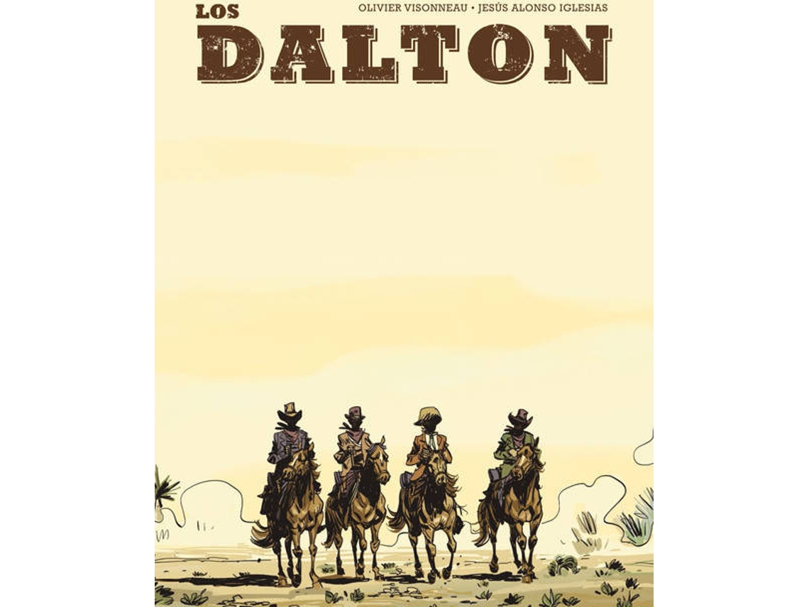 Livro Los Dalton de Visonneau, Olivier Alonso Iglesias et al. (Espanhol)