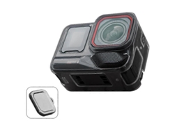 Capa Protetora De Tpu Macio Com Tampa De Lente Para Insta360 Ace / Ace Pro / Pro 2