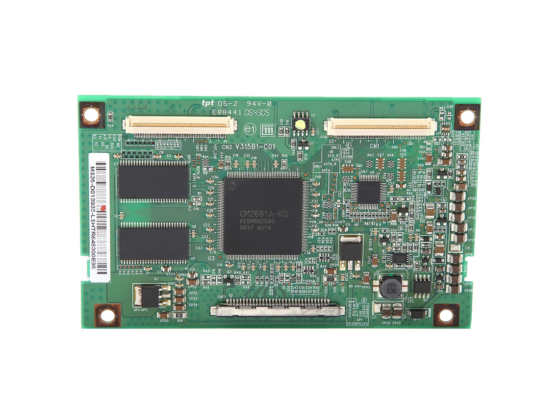 Placa Lógica Original V315b1 c01 Controlador Lcd T con para Samsung