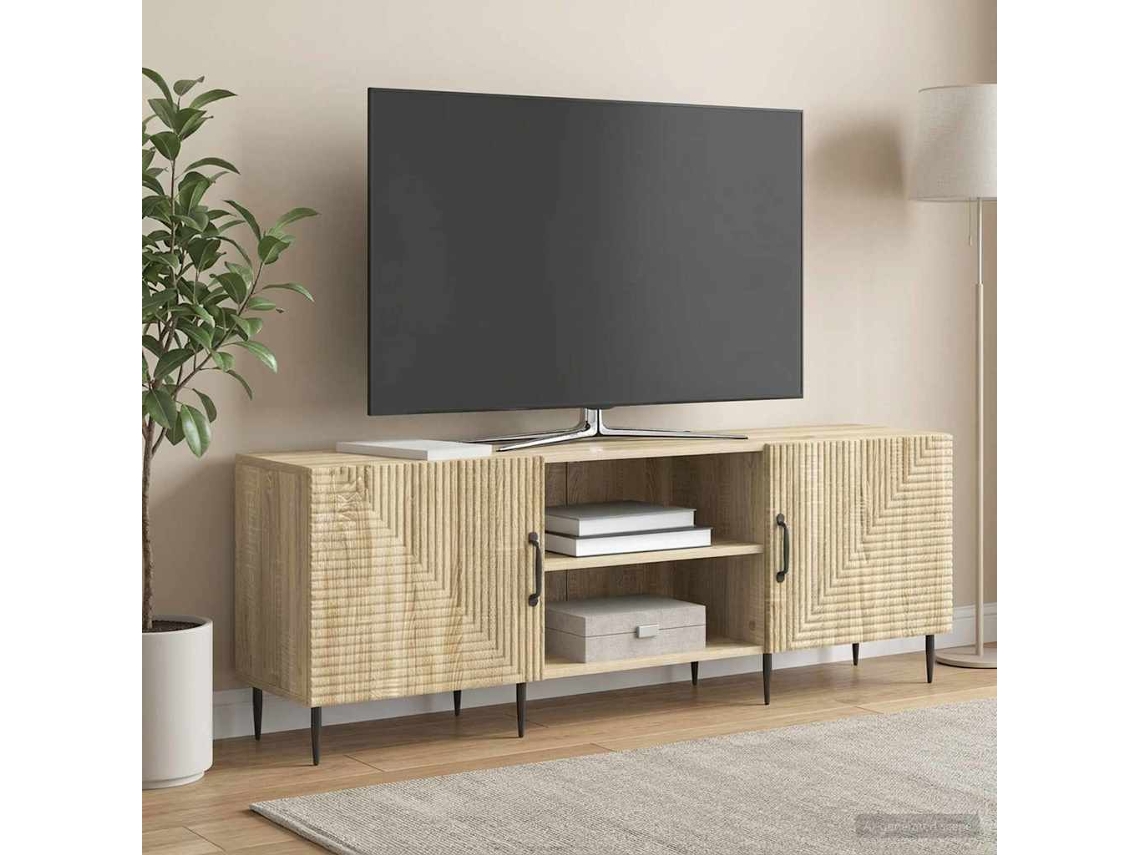 Vidaxl Gabinete Para Tv 150 X 31 X 50 Cm Carvalho Sonoma