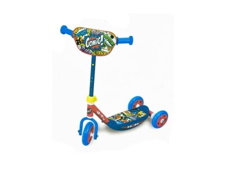 Scooter infantil de 3 rodas Skate Scooter infantil Skate Comic SAICA