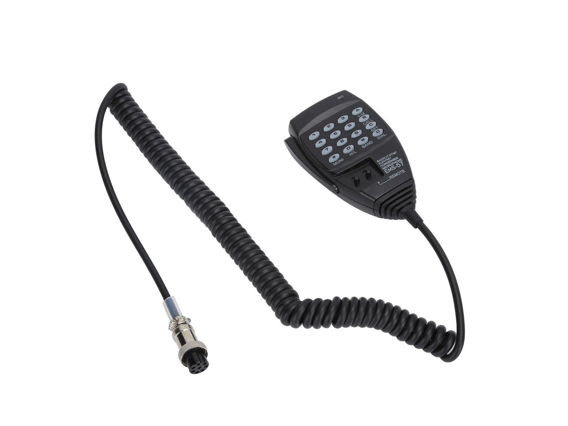 Aetheria microfone de Mão para Rádio Carro com Alto Falante Compatível com Alinco Dr 620/635/430/435/135 Plugue 8 Pinos