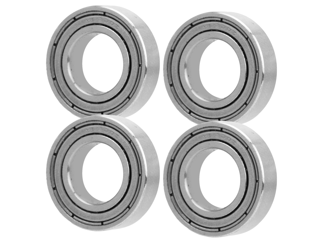 Rolamentos De Eixo Deep Groove Laxiscreed, Finos E Universais, Conjuntos De 10 Para Motores E Bombas De Água