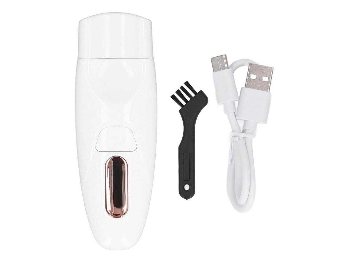 Esmalte De Cílios Elétrico Com 3 Níveis De Temperatura Carregável Via Usb Para Curl Duradouro