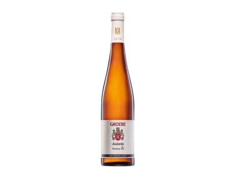 Vinho branco K.F. GROEBE Aulerde Riesling Seco Grosses Gewächs GG (0.75 L - 1 Unidade)