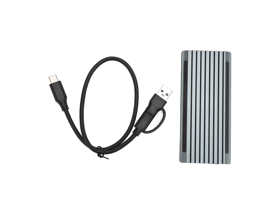 Enclosure Ssd LAXISCREED M.2 Nvme Pcie 10gbps Rgb