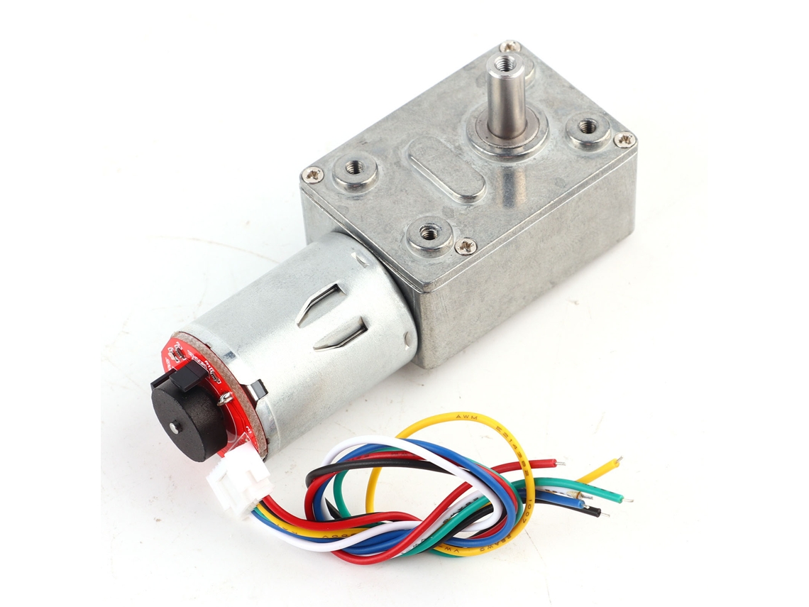 Motor Redutor De Alta Torque Com Encoder 30rpm