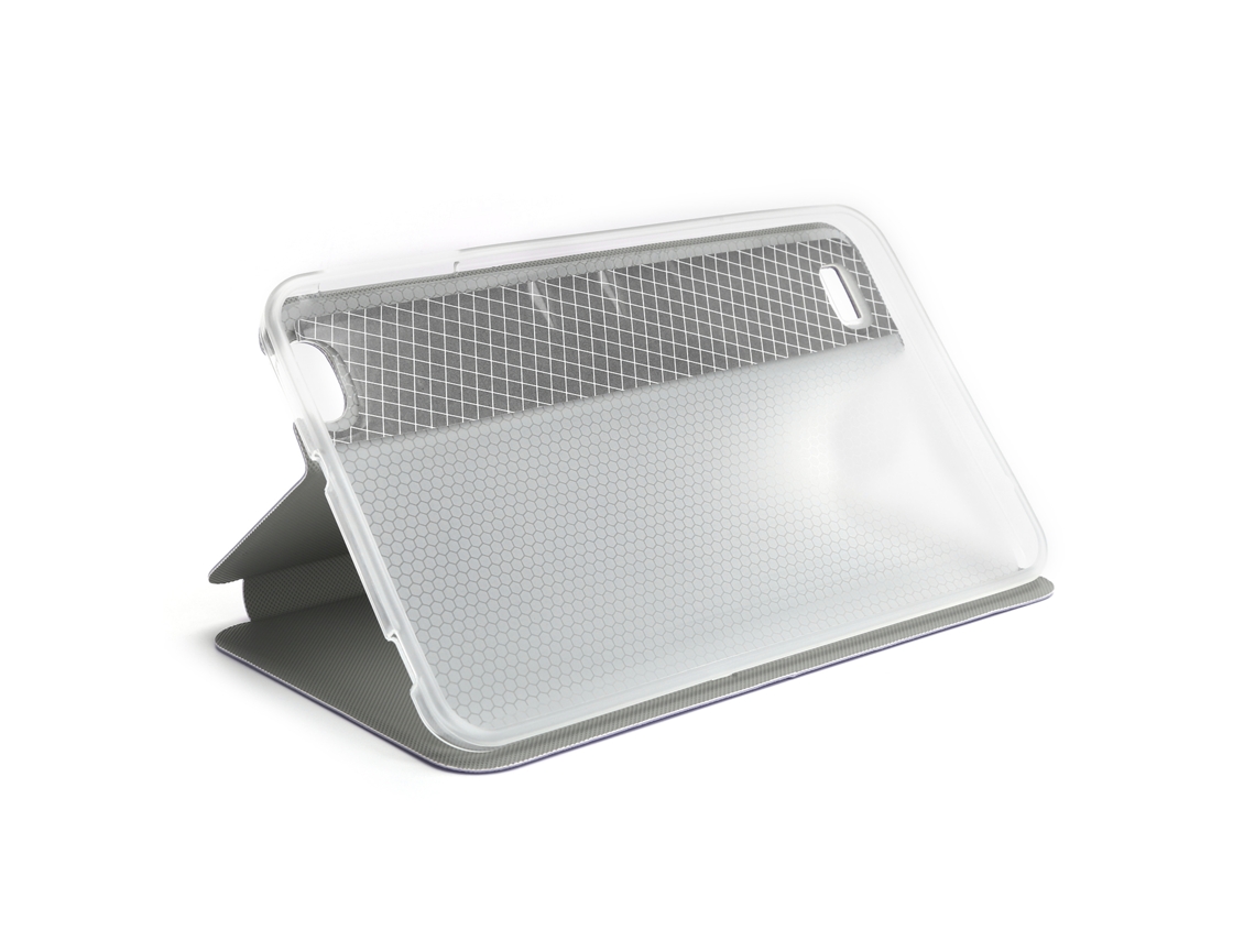 Capa Protetora Com Suporte Para Tablet P80 P80h P80x, Executiva Em Tpu E Pu, Resistente A Quedas, Azul. Tuotuo