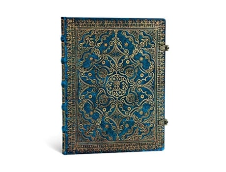 Livro Azure Ultra Unlined Hardcover Journal de Paperblanks (Inglês)