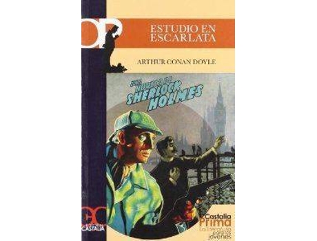 Livro Estudio En Escarlata de rthur Conan Doyle