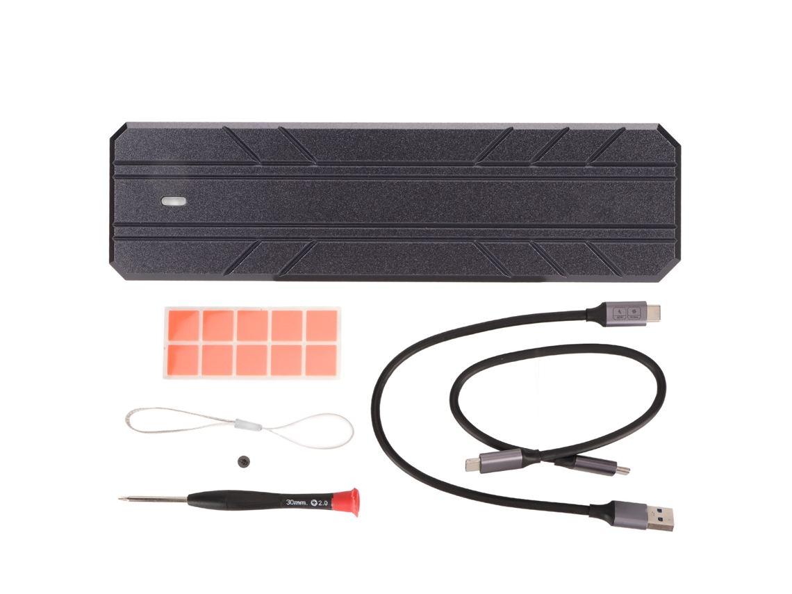 Enclosure De Disco Rígido Móvel (suporta Protocolo Nvme, Transmissão De Alta Velocidade De 10gbps)