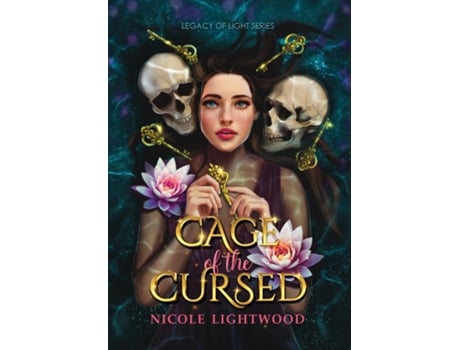 Livro Cage of the Cursed de Nicole Lightwood (Inglês)