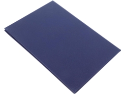Solustre Capa Decorativa Protetor Compacto E Pratique De Certificado Em Papel Bleu Para Diploma E Documento