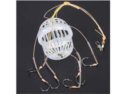 Vara de Pesca S/MARCA, resistente, leve, portátil, fácil de usar