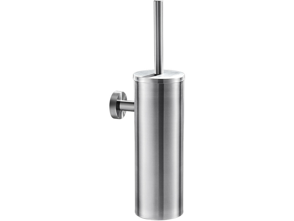 Escova Sanitária AQUAFORGE em Aço Inoxidável com Espelho Quadrado