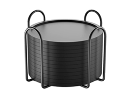 Mali jogo de 12 Posavasos de Silicone Anti Derramamento Anti Derrapante Resistente Ao Calor com Suporte para Casa