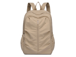 Mochila Impermeável Casual E Moderna (cáqui), Multifuncional E De Grande Capacidade Para Atividades Ao Ar Livre.
