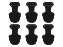 Conjunto De 6 Tampas De Silicone Para Porta Usb-c, Proteção Contra Poeira E Perda.