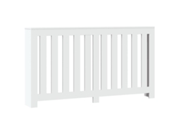 Radiator Cover, Radiator Covers Vidaxl Branco Madeira Processada (149 X 20 X 82 Cm)