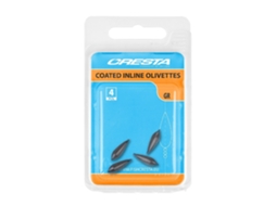 Lote de 6 Olivettes CRESTA Coated Inline