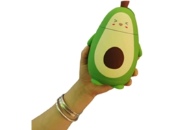 Caneca de Vidro com Estampa de Frutas SFUSHOS