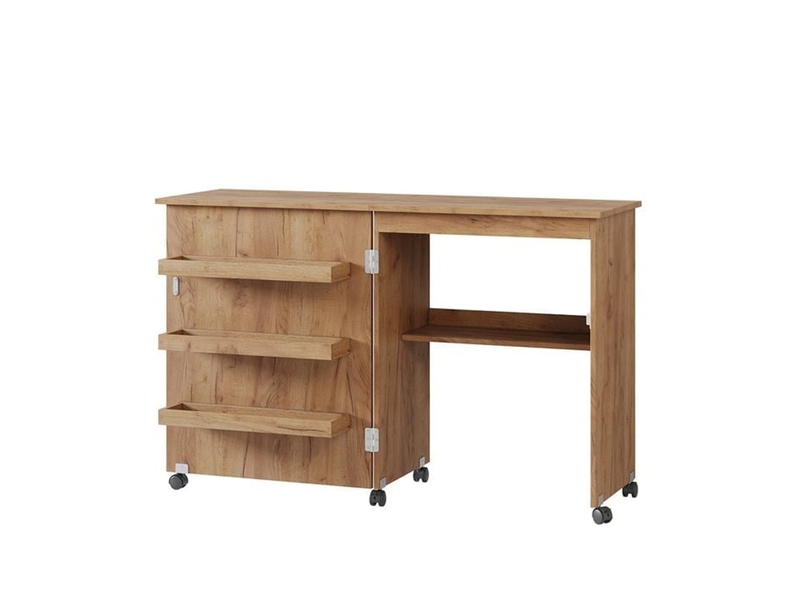 Mesa de Costura Carvalho 118 X 77,5 Cm VICCO