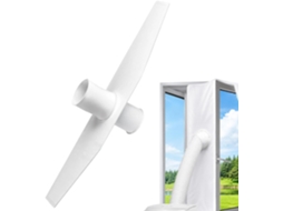 Kit De Vedação Janela Para Ar Condicionado Portátil – Ventilação À Prova D Água Com Zíper, Vedação Universal Para