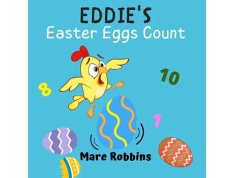 Livro Eddies Easter Eggs Count De Mare Robbins (inglês)