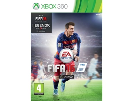 Fifa 16 | XB360 | Usado