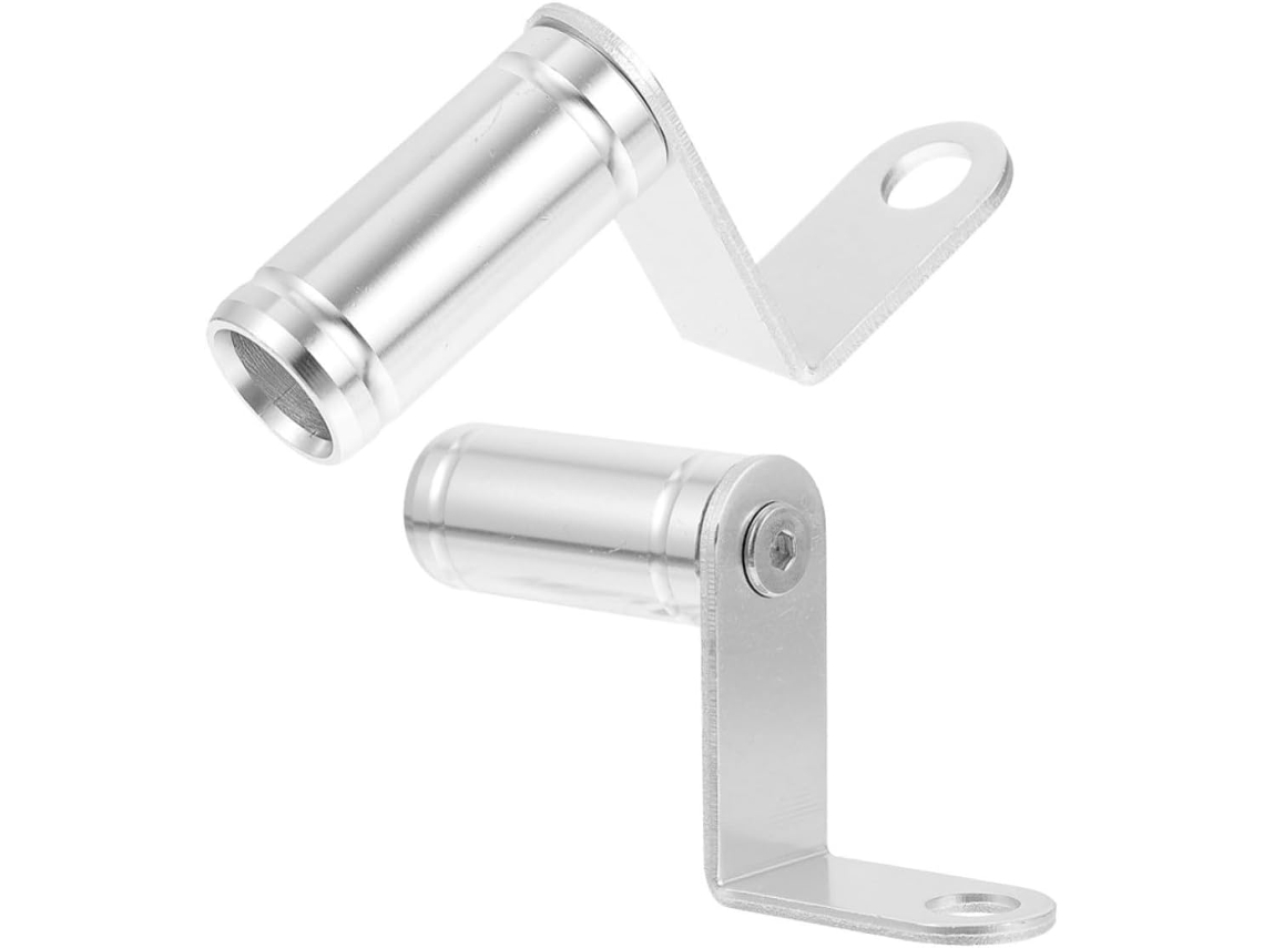Suporte Extensor De Espelho Retrovisor Profissional Para Motocicletas E Bicicletas Elétricas, 2 Peças, Fácil Instalação