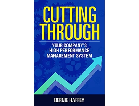 Livro Cutting Through de Bernie Haffey (Inglês)