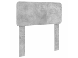 Cabeceira Cinzento MAISON EXCLUSIVE em Madeira Processada 90 cm