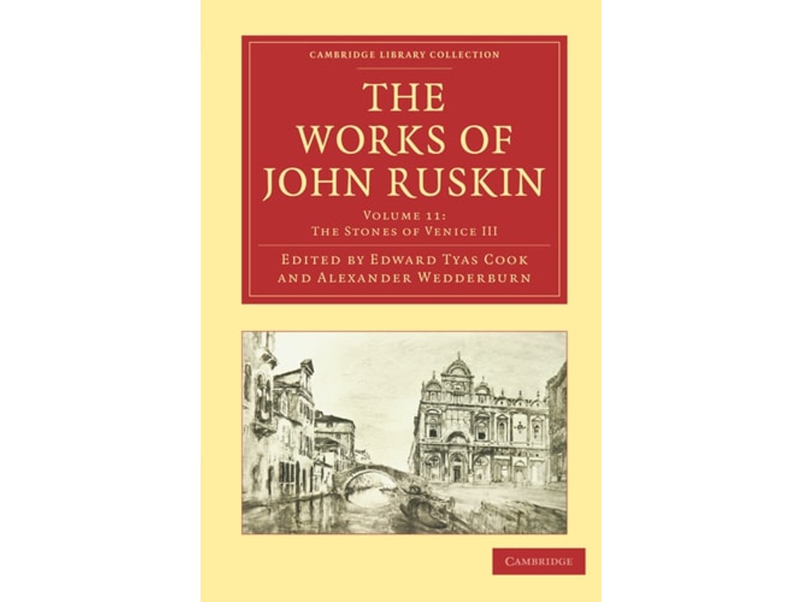 Livro The Works Of John Ruskin De John Ruskin (inglês)