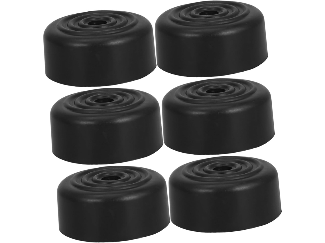 Pés De Cômoda Lalafina, Protetores De Base Para Móveis, 5cm, Cônicos E Redondos, Em Abs, Para Substituição Em Projetos