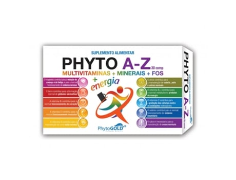 PHYTO A - Z MULTIVITAMINAS + MINERAIS + FOS 30COMP