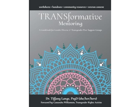 Livro TRANSformative Mentoring de Dr Tiffany Lange (Inglês)