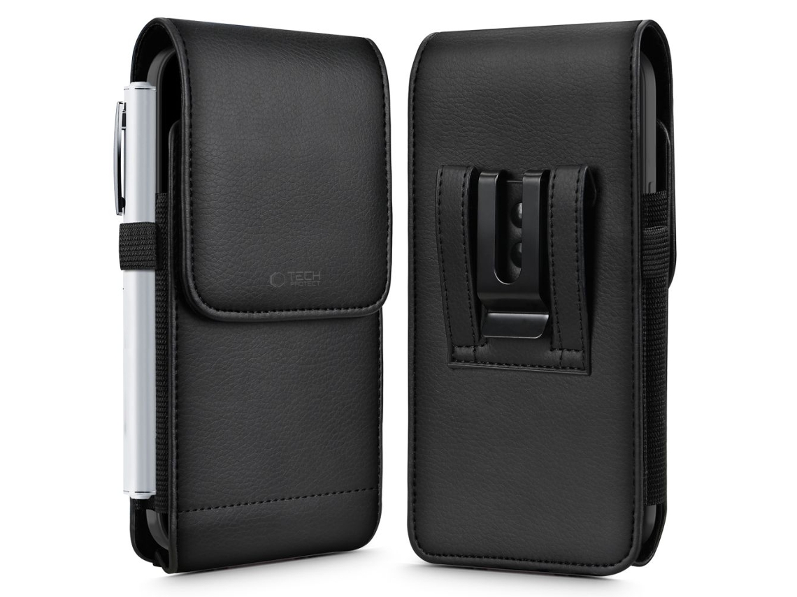 Capa Universal Tech-protect Sm75 Para Celulares De 5,8 A 6,8 Polegadas, Preta.