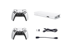 Console de Jogos Portátil R36s, sistema Linux, 128 GB, tela IPS de 3,5 polegadas