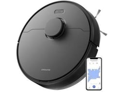 Aspirador Robô DREAME D9 Max Gen2 Mopa (Autonomia: 285 min - Preto)