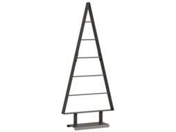 Árvore De Metal Vidaxl Preto Aço (90 Cm)