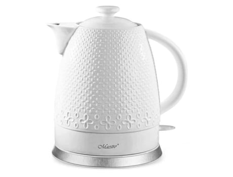 Fervedor de Água e Chaleira Elétrica FEEL MAESTRO Mr-073 Branco 1,5 L 220-240 V