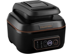 Fritadeira sem Óleo RUSSELL HOBBS Satisfry Air & Grill (5.5 L - Preto)