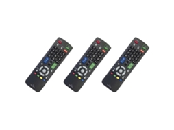 3 Controles Remotos Para Tvs Sharp Gb217wjn1/led/lcd, Substitutos Dos Modelos Gb217wjsa E Gb215wjsa.