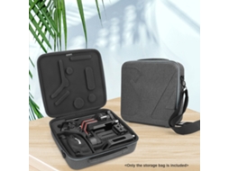 Sunnylife Ro-b458 Portable Storage Bag Travel Hardshell Carrying Case With Top Carry Handle Shoulder Strap Replacement For Dji Rs 3 Gimbal Stabilizer