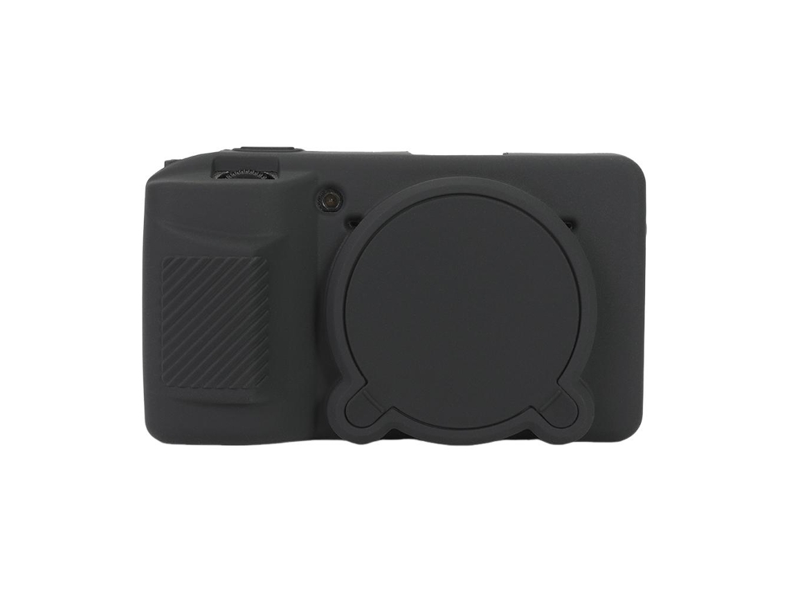 Capa De Silicone Eifson Para Ricoh Gr4 - Macio Antirriscos - Preto