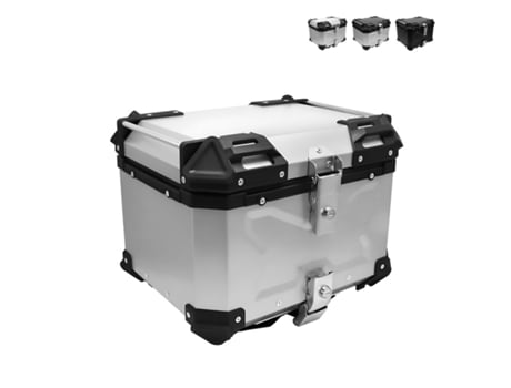 Top Case Moto Scooter De 55 Litros Universal Maverick L. Swordfish