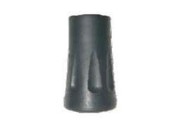 Gorjeta Trekking Rubber Tip Prateadoasolo