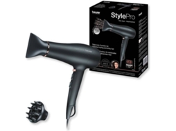 Secador de Cabelo BEURER HC50 (2000 W - 3 Níveis de temperatura)