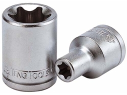 TENGTOOLS 101690105 Soquete Tx-E10 3/8 M380710-C