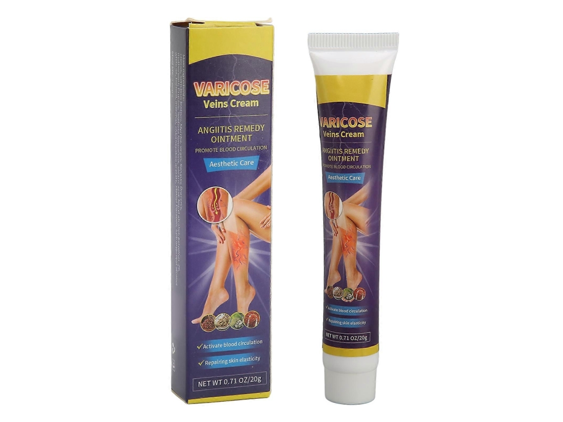 Creme Para Varizes E Saúde Capilar (0,7 Oz)